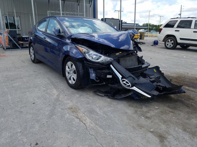 HYUNDAI ELANTRA SE 2016 5npdh4ae7gh792768