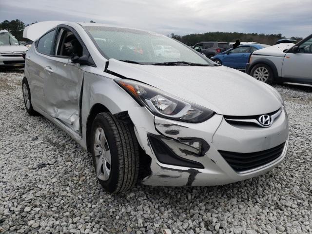 HYUNDAI ELANTRA SE 2016 5npdh4ae7gh792804