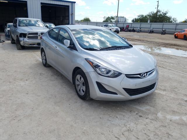 HYUNDAI ELANTRA SE 2016 5npdh4ae7gh793032