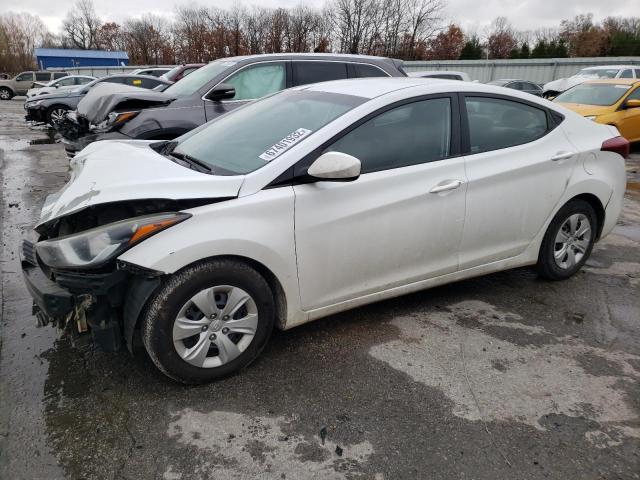 HYUNDAI ELANTRA SE 2016 5npdh4ae7gh793189