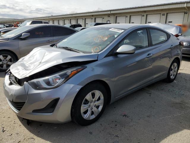 HYUNDAI ELANTRA SE 2016 5npdh4ae7gh793256