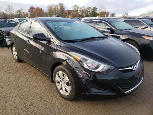 HYUNDAI ELANTRA SE 2016 5npdh4ae7gh793788