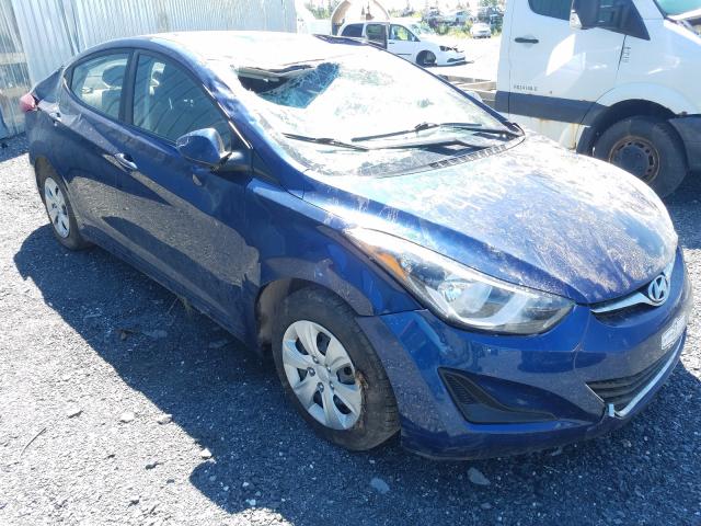 HYUNDAI ELANTRA SE 2016 5npdh4ae7gh794441