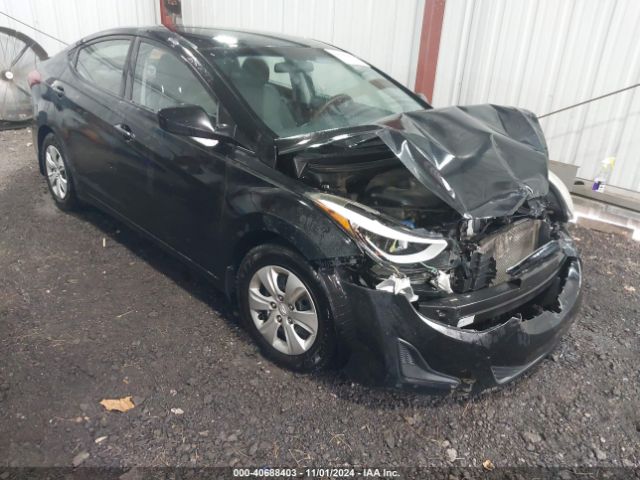 HYUNDAI ELANTRA 2016 5npdh4ae7gh795489