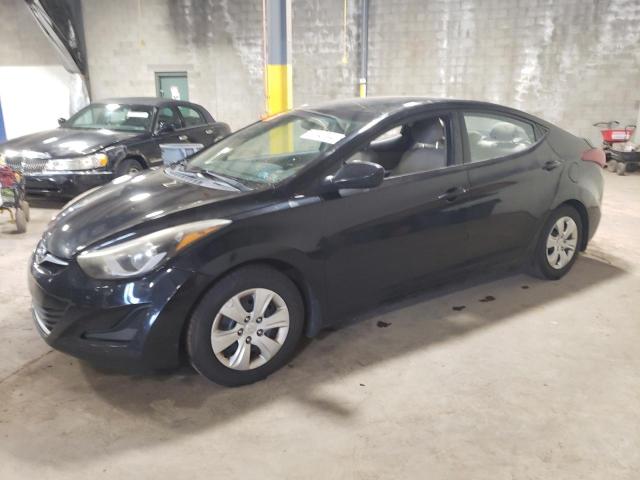 HYUNDAI ELANTRA SE 2016 5npdh4ae7gh795881