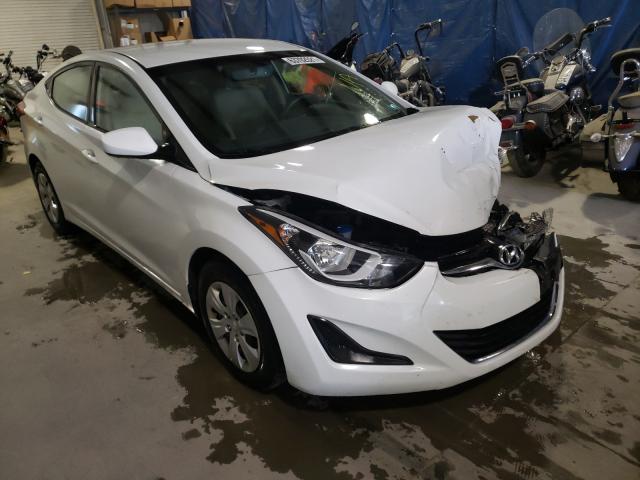 HYUNDAI ELANTRA SE 2016 5npdh4ae7gh796528