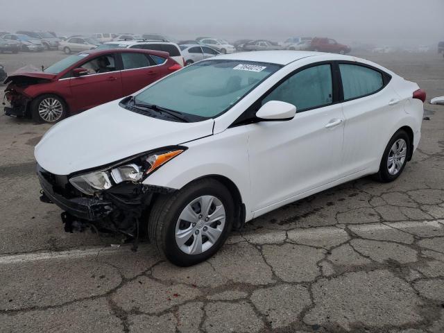 HYUNDAI ELANTRA SE 2016 5npdh4ae7gh797744