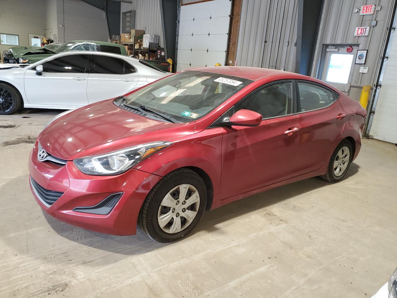 HYUNDAI ELANTRA 2016 5npdh4ae7gh799316