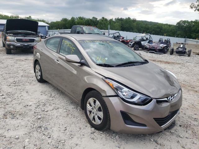 HYUNDAI ELANTRA SE 2016 5npdh4ae7gh799400