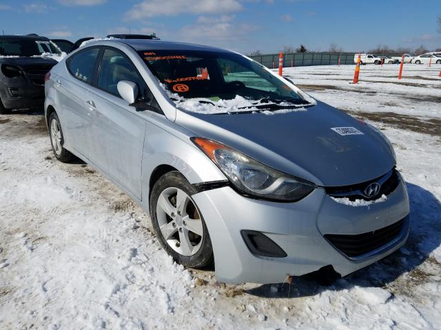 HYUNDAI ELANTRA GL 2011 5npdh4ae8bh000748