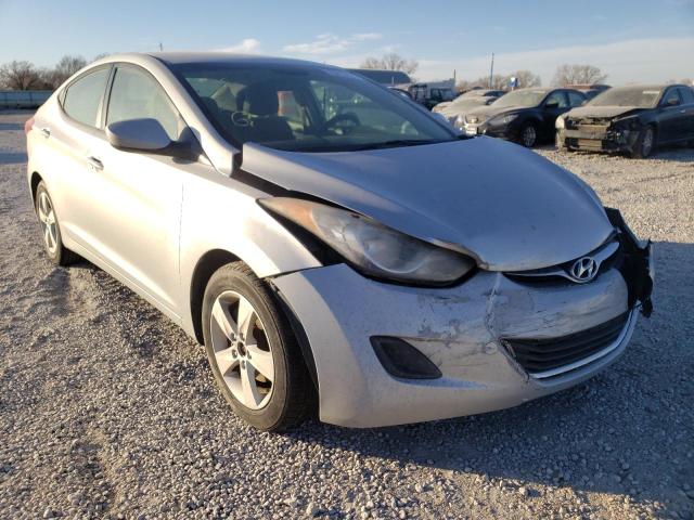 HYUNDAI ELANTRA GL 2011 5npdh4ae8bh001141