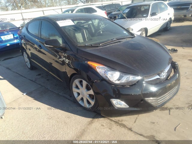 HYUNDAI ELANTRA 2011 5npdh4ae8bh001754