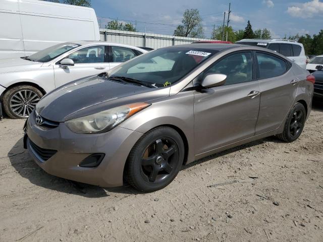 HYUNDAI ELANTRA 2011 5npdh4ae8bh002337