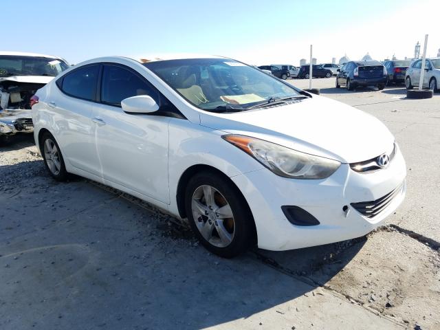 HYUNDAI ELANTRA GL 2011 5npdh4ae8bh002404