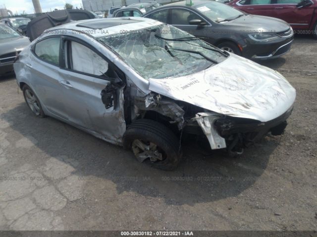 HYUNDAI ELANTRA 2011 5npdh4ae8bh002595