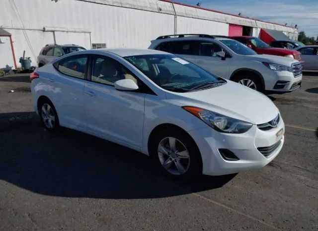 HYUNDAI ELANTRA 2011 5npdh4ae8bh003259