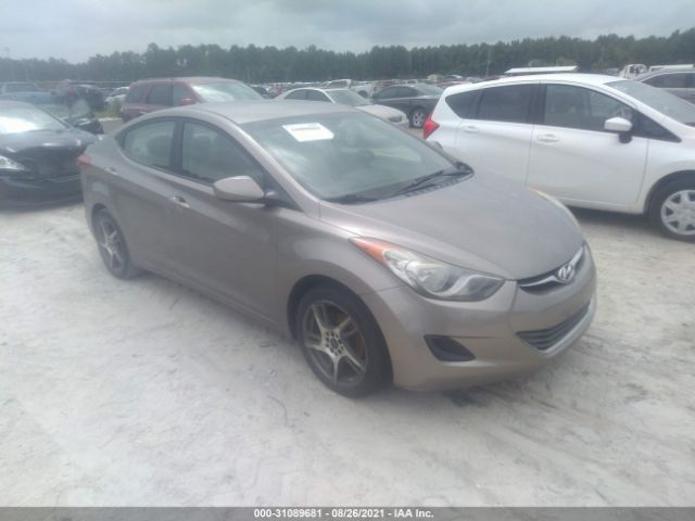 HYUNDAI ELANTRA 2011 5npdh4ae8bh004315