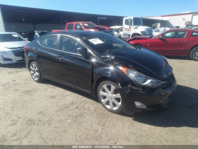 HYUNDAI ELANTRA 2011 5npdh4ae8bh004749