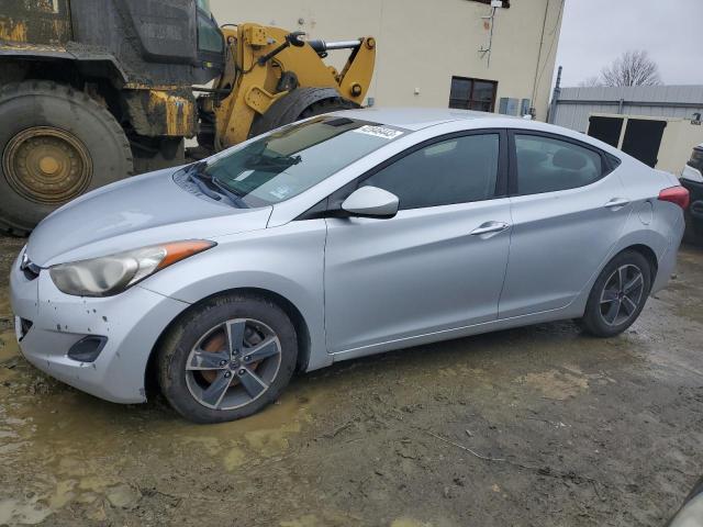 HYUNDAI ELANTRA GL 2011 5npdh4ae8bh005030