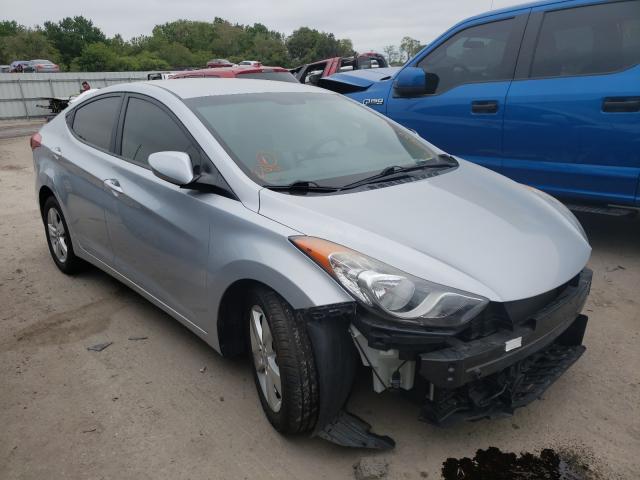 HYUNDAI ELANTRA GL 2011 5npdh4ae8bh005142