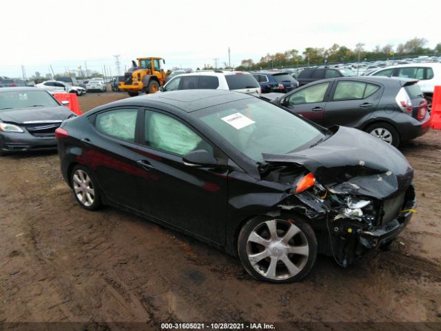 HYUNDAI ELANTRA 2011 5npdh4ae8bh005576