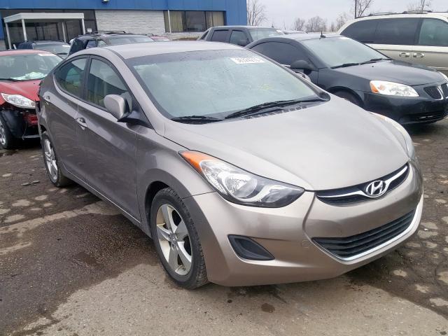 HYUNDAI ELANTRA GL 2011 5npdh4ae8bh005853