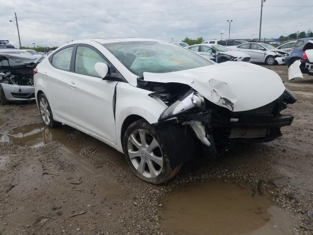 HYUNDAI ELANTRA GL 2011 5npdh4ae8bh005982