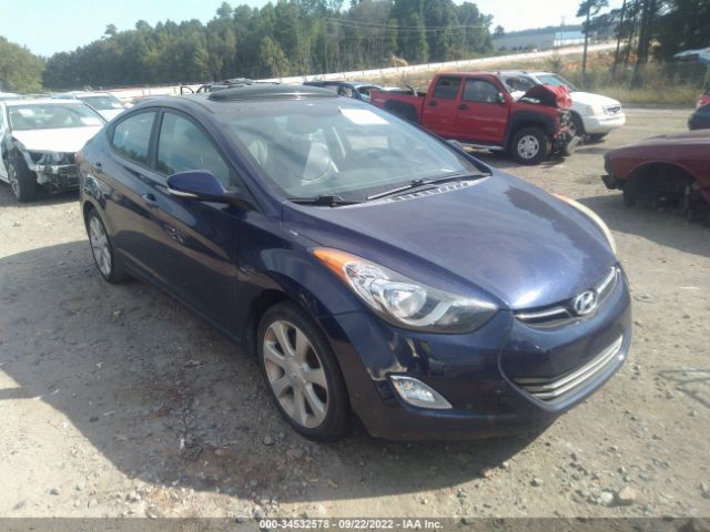 HYUNDAI ELANTRA 2011 5npdh4ae8bh006341