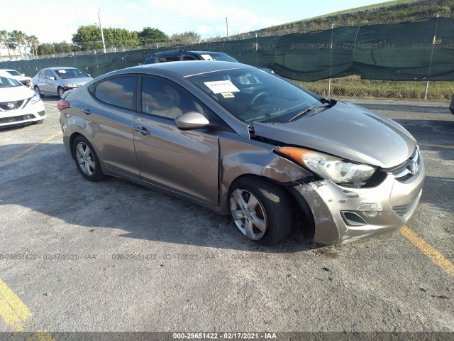 HYUNDAI ELANTRA 2011 5npdh4ae8bh006548