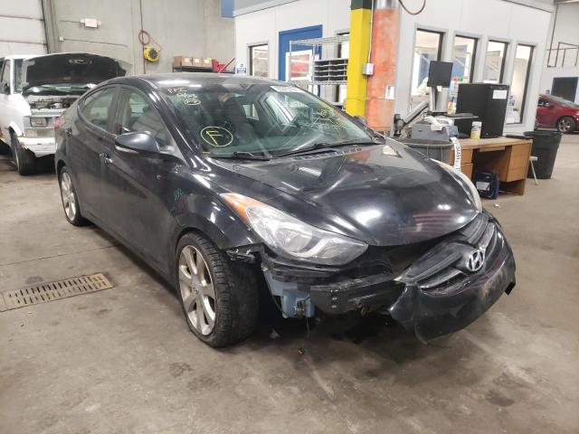 HYUNDAI ELANTRA GL 2011 5npdh4ae8bh006565