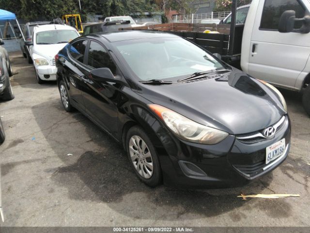 HYUNDAI ELANTRA 2011 5npdh4ae8bh006582