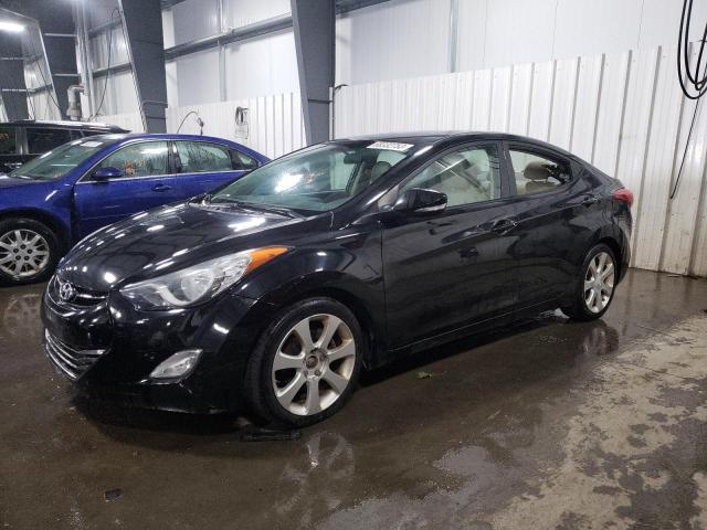 HYUNDAI ELANTRA GL 2011 5npdh4ae8bh006601