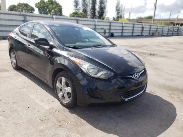 HYUNDAI ELANTRA GL 2011 5npdh4ae8bh006629