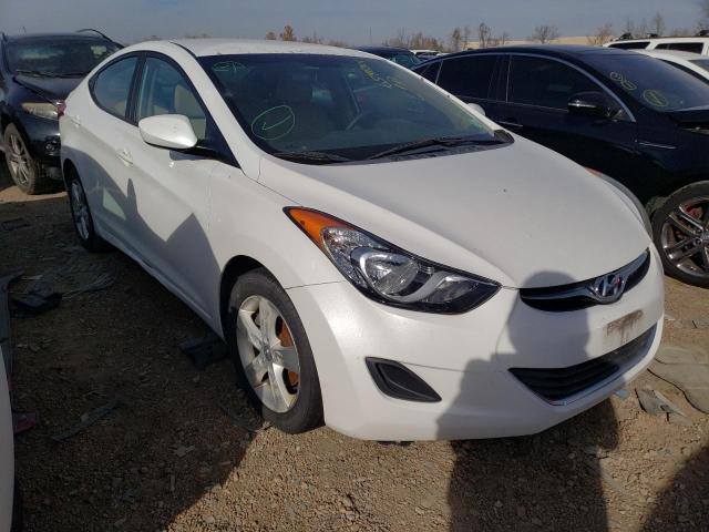 HYUNDAI ELANTRA GL 2011 5npdh4ae8bh006727