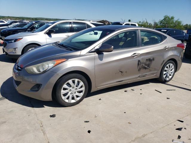 HYUNDAI ELANTRA 2011 5npdh4ae8bh007716