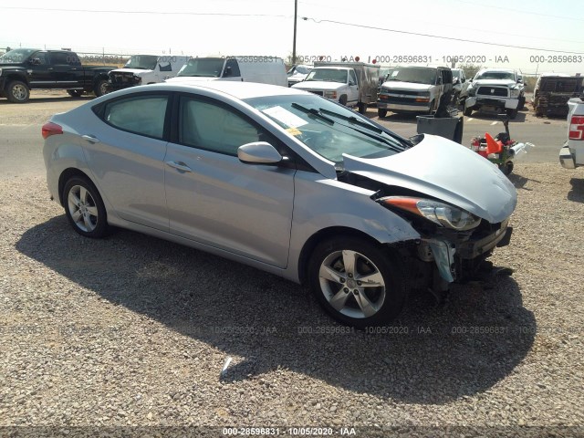 HYUNDAI ELANTRA 2011 5npdh4ae8bh008557