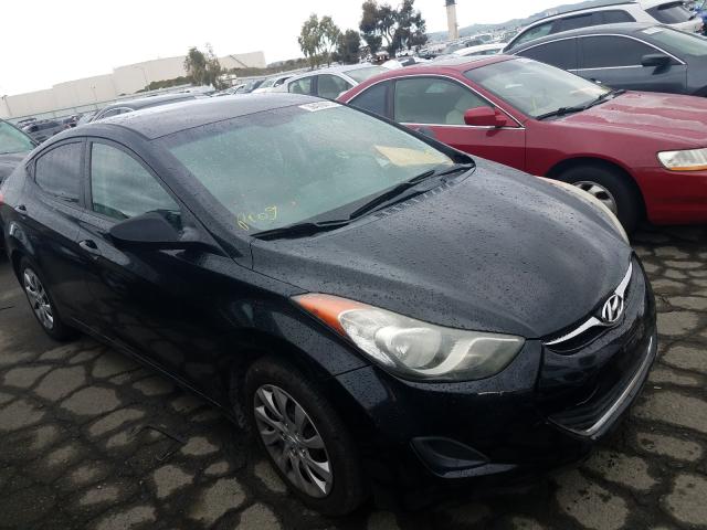 HYUNDAI ELANTRA GL 2011 5npdh4ae8bh009093