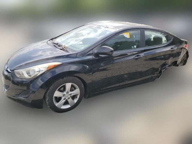 HYUNDAI ELANTRA 2011 5npdh4ae8bh009112