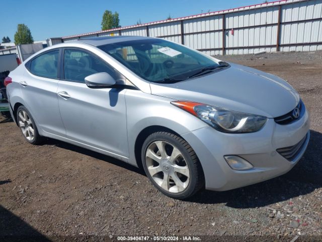 HYUNDAI ELANTRA 2011 5npdh4ae8bh009286