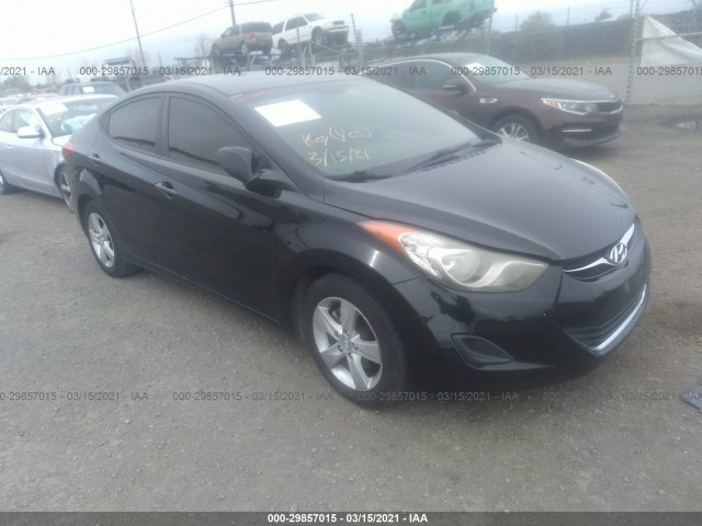 HYUNDAI ELANTRA 2011 5npdh4ae8bh009711