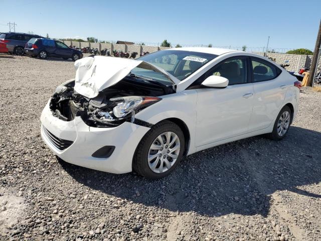 HYUNDAI ELANTRA GL 2011 5npdh4ae8bh010003