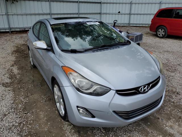 HYUNDAI ELANTRA GL 2011 5npdh4ae8bh011085