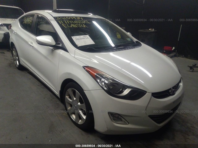 HYUNDAI ELANTRA 2011 5npdh4ae8bh011183