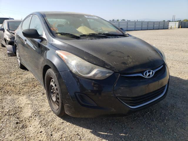 HYUNDAI ELANTRA GL 2011 5npdh4ae8bh011491