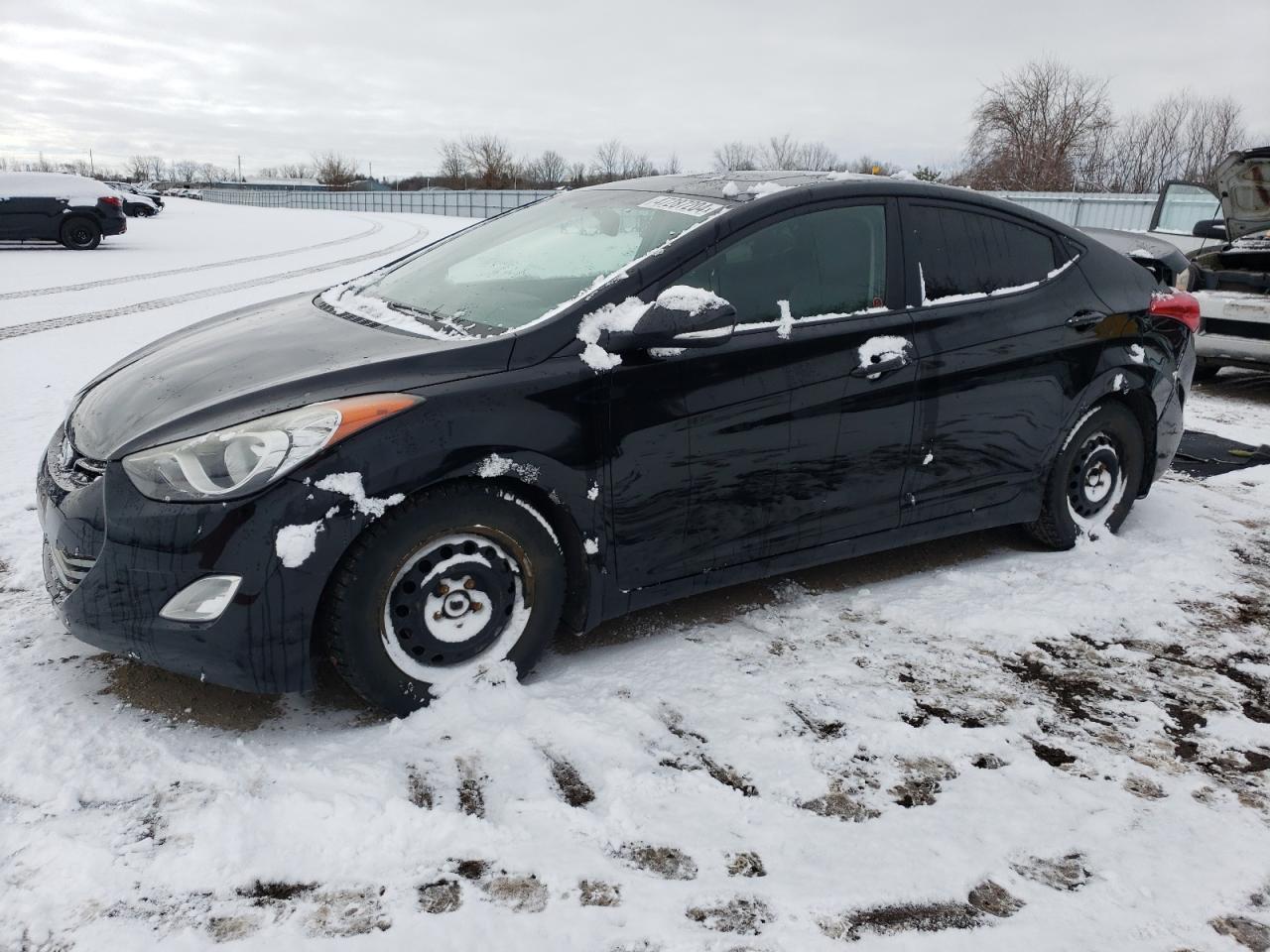 HYUNDAI ELANTRA 2011 5npdh4ae8bh011605