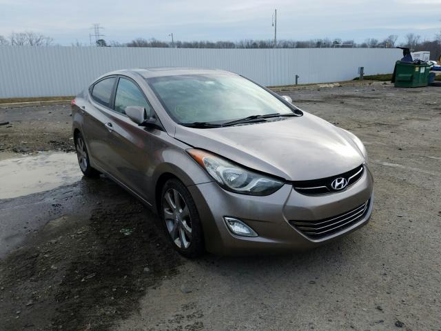 HYUNDAI ELANTRA GL 2011 5npdh4ae8bh011796