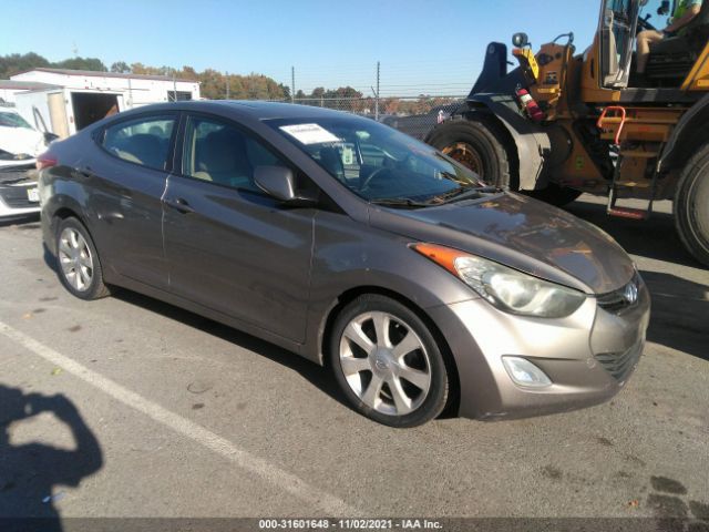 HYUNDAI ELANTRA 2011 5npdh4ae8bh012107