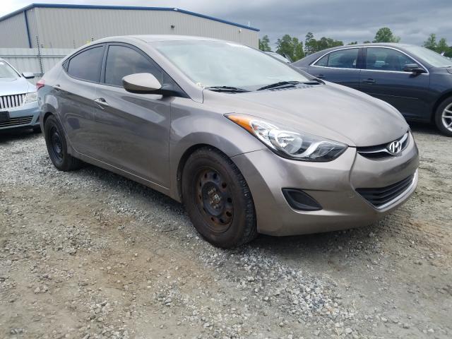 HYUNDAI ELANTRA GL 2011 5npdh4ae8bh012768