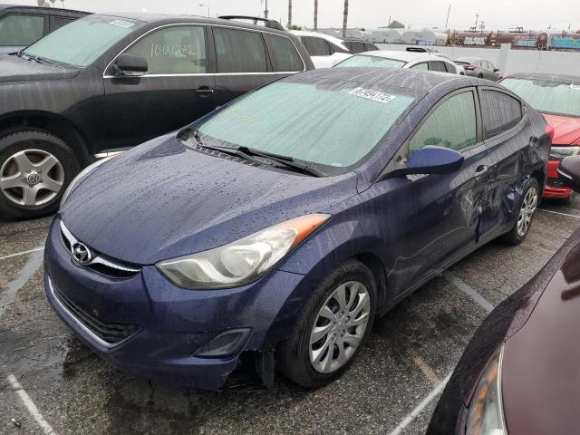 HYUNDAI ELANTRA GL 2011 5npdh4ae8bh013323