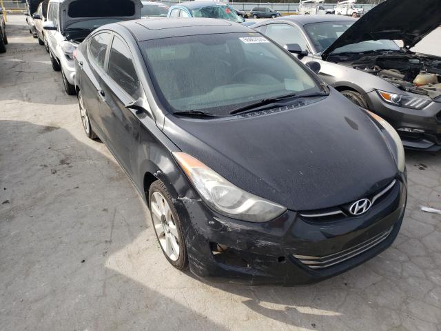 HYUNDAI ELANTRA GL 2011 5npdh4ae8bh013614